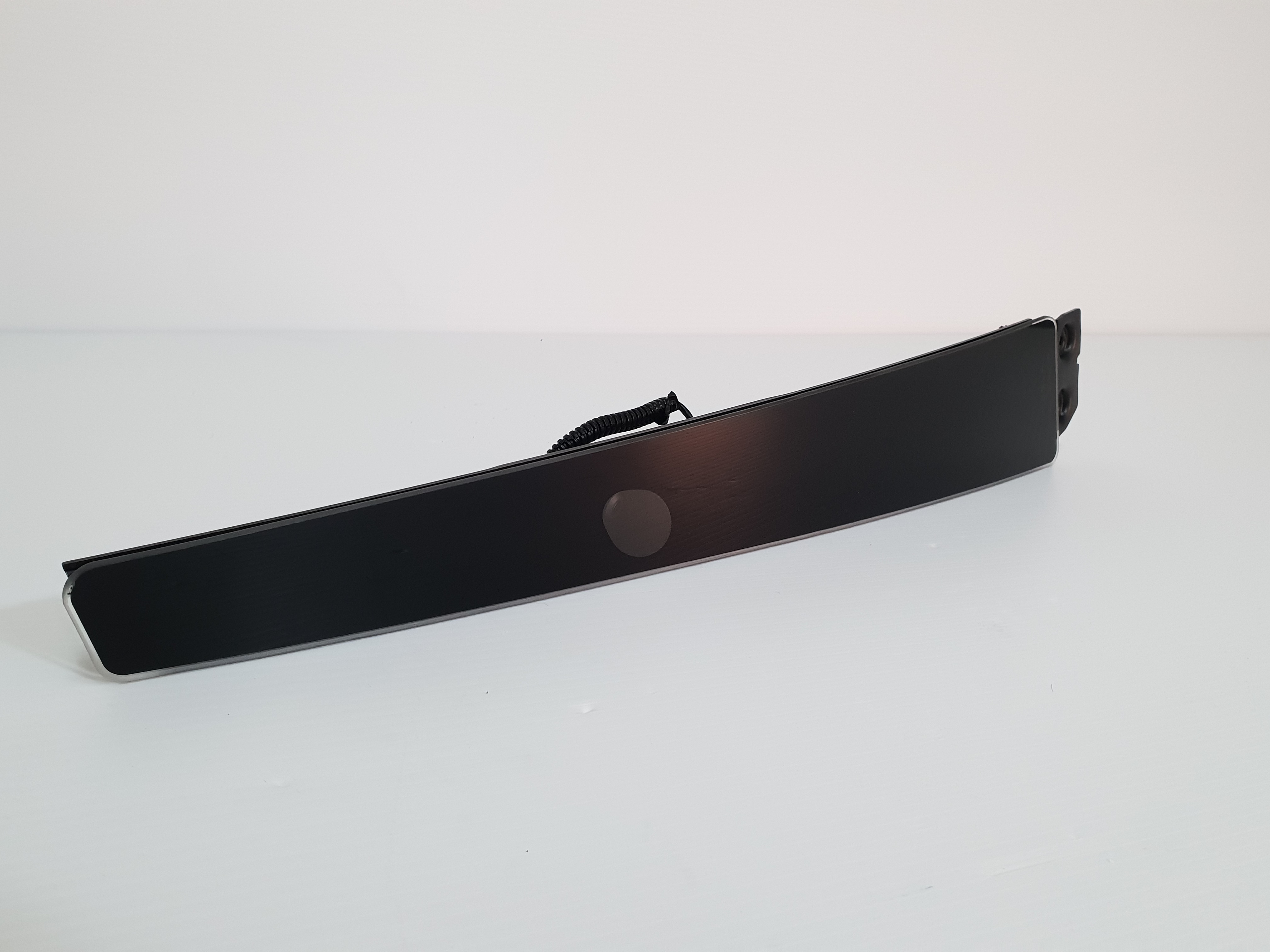 Tesla Model X 2018 - Right Exterior Glass Pillar Trim with Camera  1092312-00-C - High Performance Zero Emission Racing Components