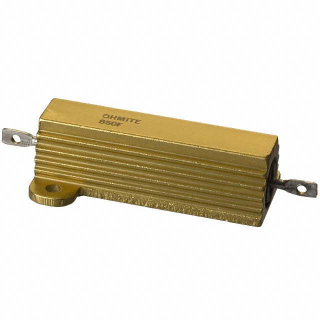 600 Ohm 50W Wirewound Pre-charge Resistor