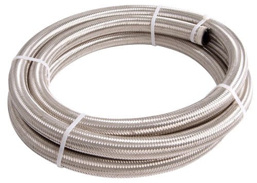 100 Series Stainless Steel Braided Hose -10AN