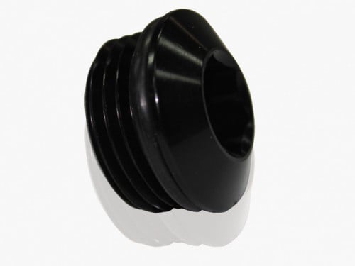 Slimline ORB Port Plug -10AN (Black)