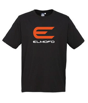 Black ELMOFO TShirt