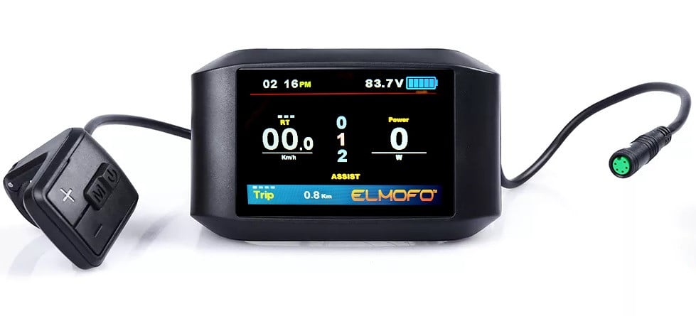 ELMOFO APT-750C TFT LCD Colour Display