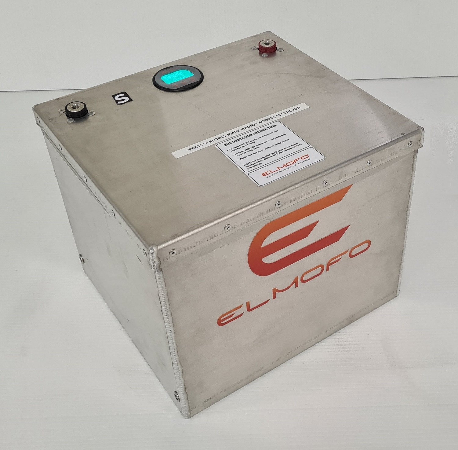 ELMOFO 48V 5.18kWh Polaris Ranger EV Lithium Battery 2