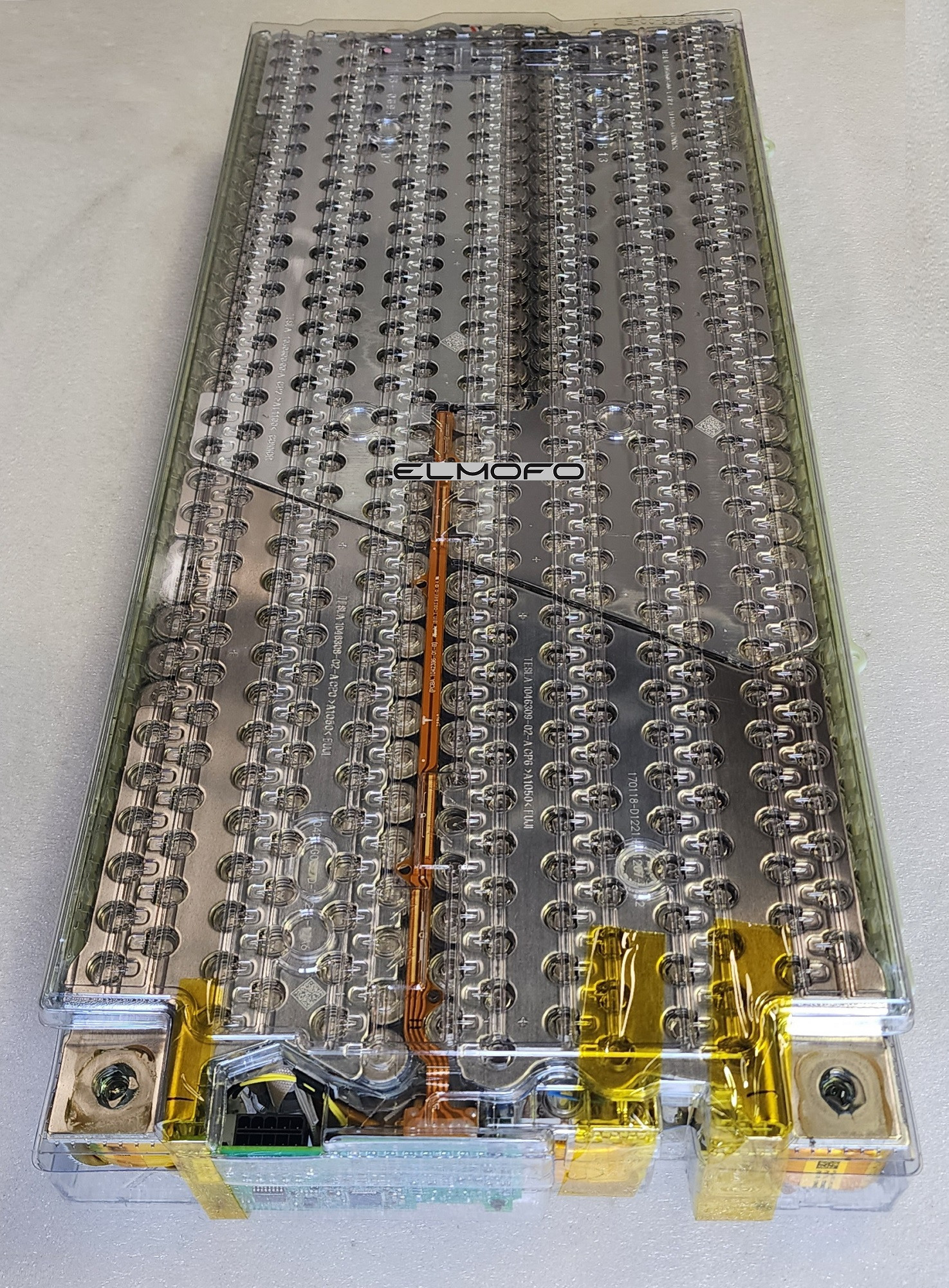 Tesla 5.6kWh Lithium Battery Module from Model S 90kWh Pack 1