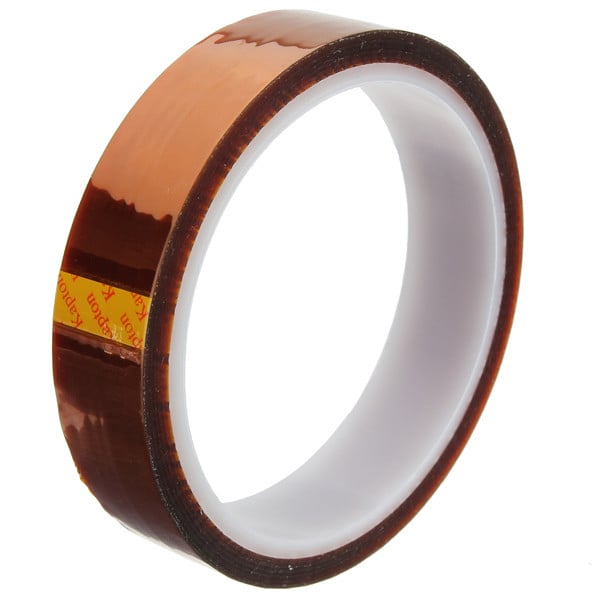 High Temperature Polyimide (Kapton) Tape 20mm x 30.4m