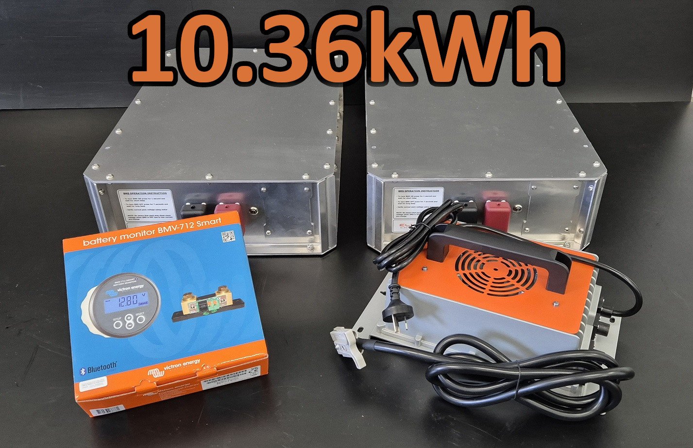 ELMOFO 48V 10kWh Polaris Ranger EV Lithium Battery Kit