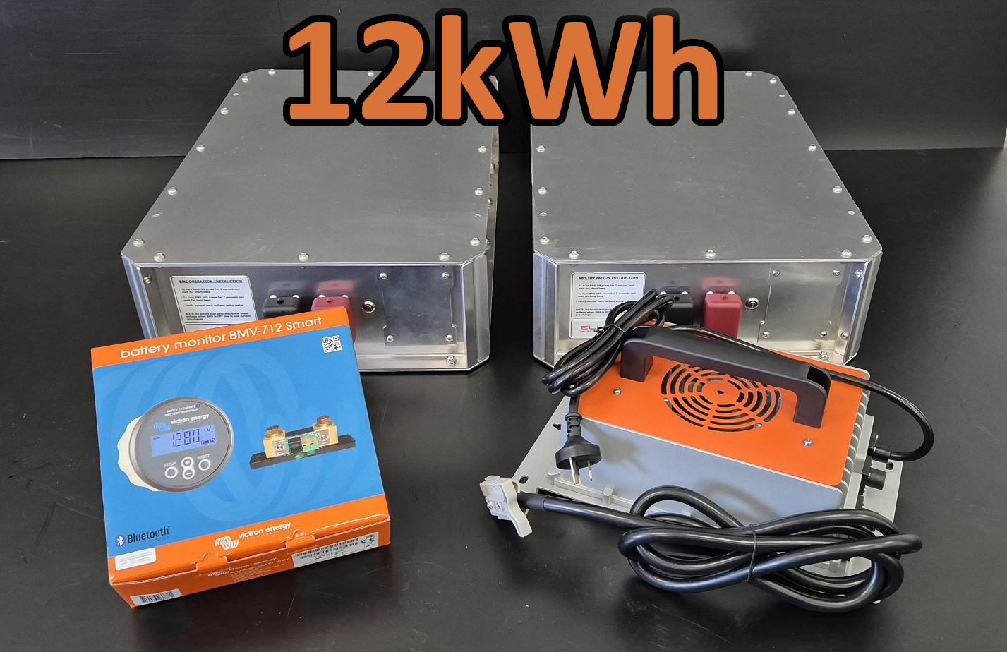 ELMOFO 48V 12kWh Polaris Ranger EV Lithium Battery Kit