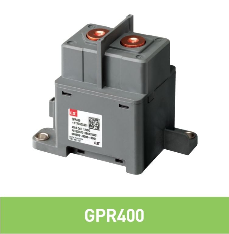 LS Electric GPR400 450V 400A Contactor 12VDC 1