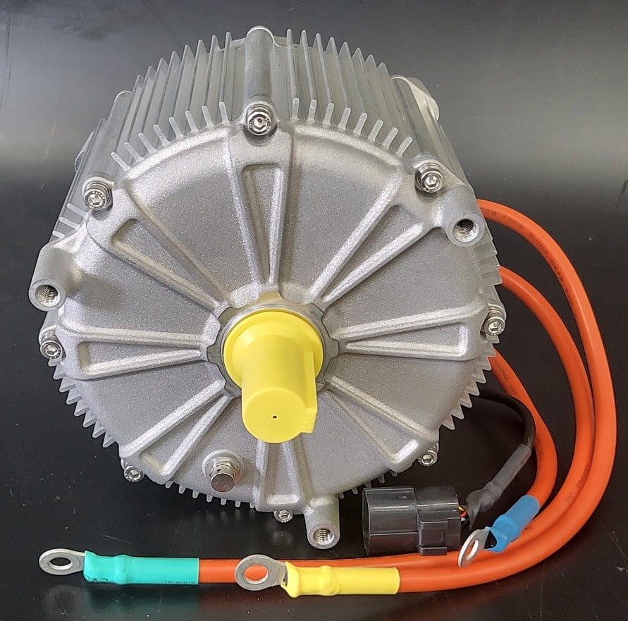 SIA155-64 12000W PMSM Hairpin Electric Motor 1
