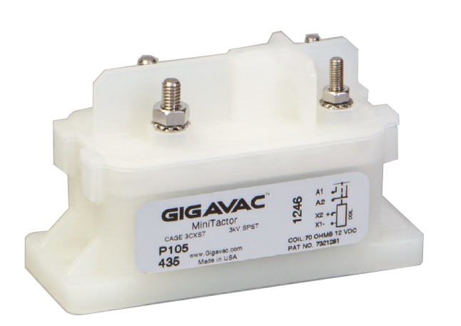 GIGAVAC P105 MiniTACTOR