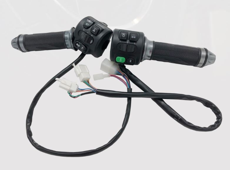 QS Z6 Hall Effect Throttle Set with Switches