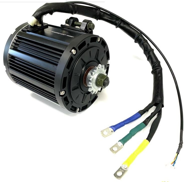 QS138 90H Mid Drive Electric Motor 1