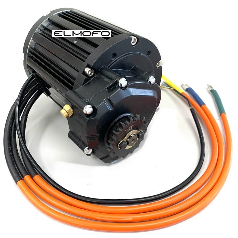 QS138 90H V3 Mid Drive Electric Motor 1