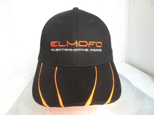ELMOFO Racing Stripe Cap