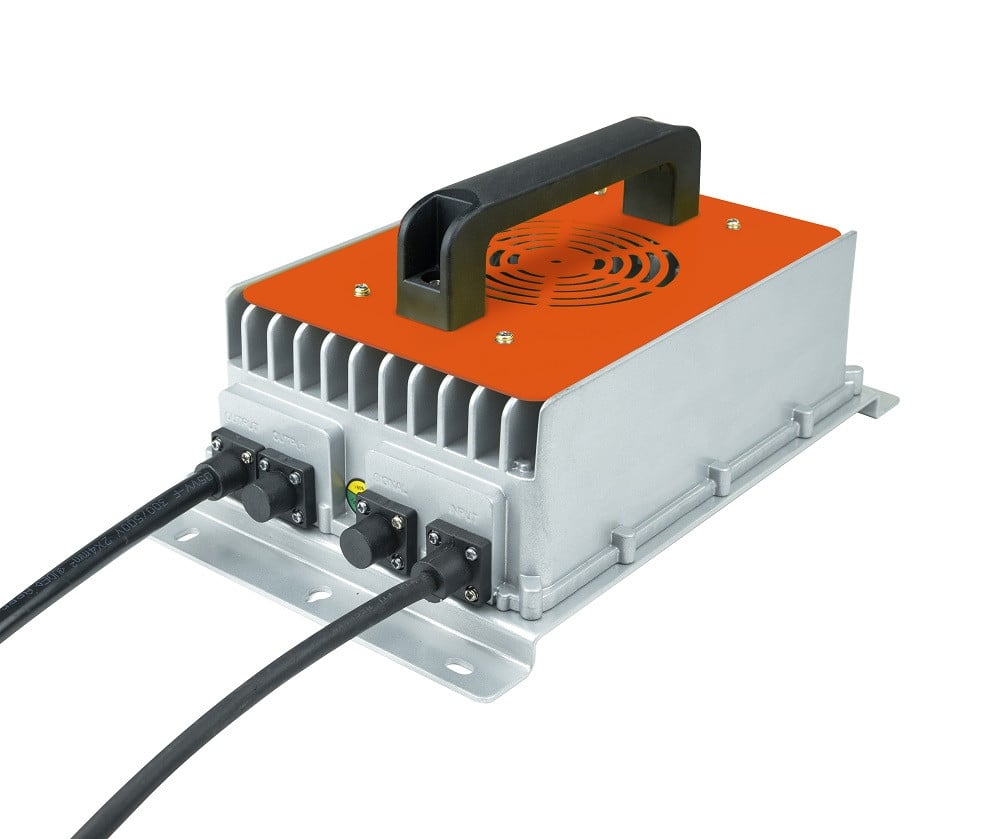 SDEC 58.8V 30A Waterproof Lithium Battery Charger for 48V NMC Batteries