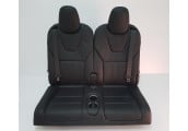 Tesla Model X 2017 - Rear Seats