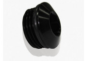 Slimline ORB Port Plug -10AN (Black)