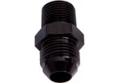 NPT to Straight Male Flare Adapter 3/8" to -10AN (Black)