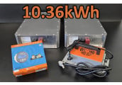 ELMOFO 48V 10kWh Polaris Ranger EV Lithium Battery Kit