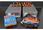 ELMOFO 48V 12kWh Polaris Ranger EV Lithium Battery Kit