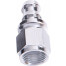 400 Series Push Lock Straight Hose End -10AN (Silver)