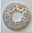 ELMOFO 76 Tooth 428 Rear Sprocket for Honda