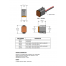 GIGAVAC GX16 Deutsch Plug Assembly Specifications