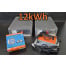 ELMOFO 48V 12kWh Polaris Ranger EV Lithium Battery Kit