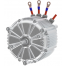SIA155-64 12000W PMSM Hairpin Electric Motor 3
