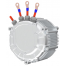 SIA155-64 12000W PMSM Hairpin Electric Motor 4