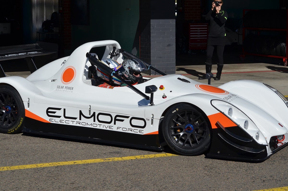 ELMOFO Electric Radical Race Vehicle 2