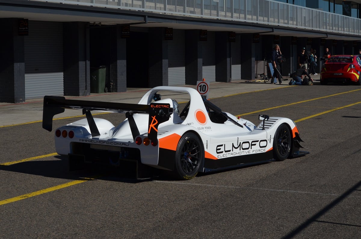 ELMOFO Electric Radical Race Vehicle 3