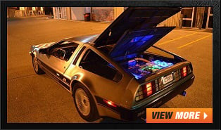 ELMOFO DeLorean DMC-EV