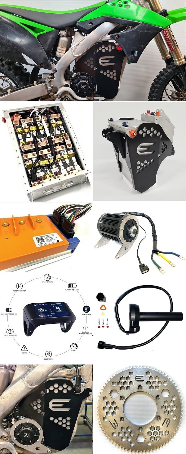 ELMOFO EMX Kit for Kawasaki
