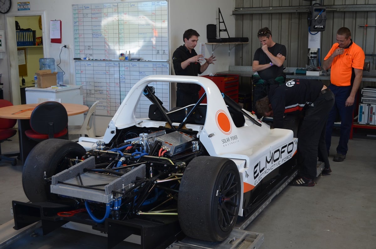 ELMOFO Electric Radical Race Vehicle 10