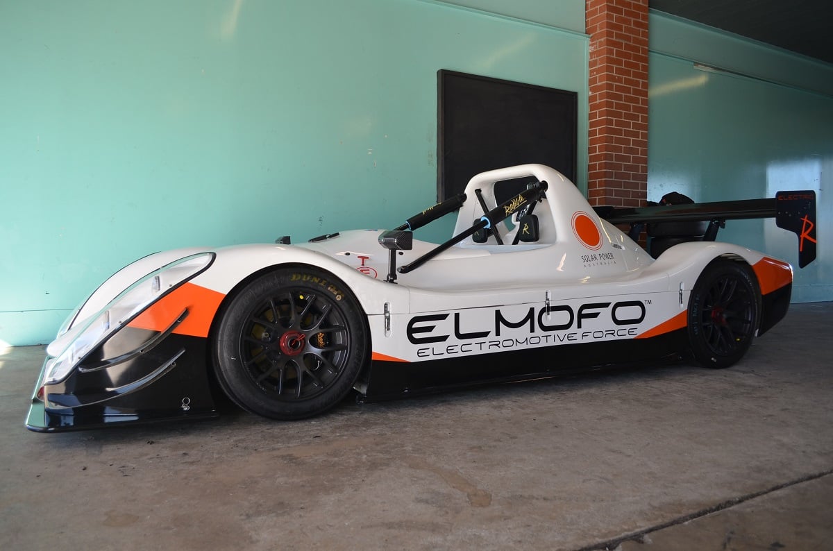 ELMOFO Electric Radical Race Vehicle 8