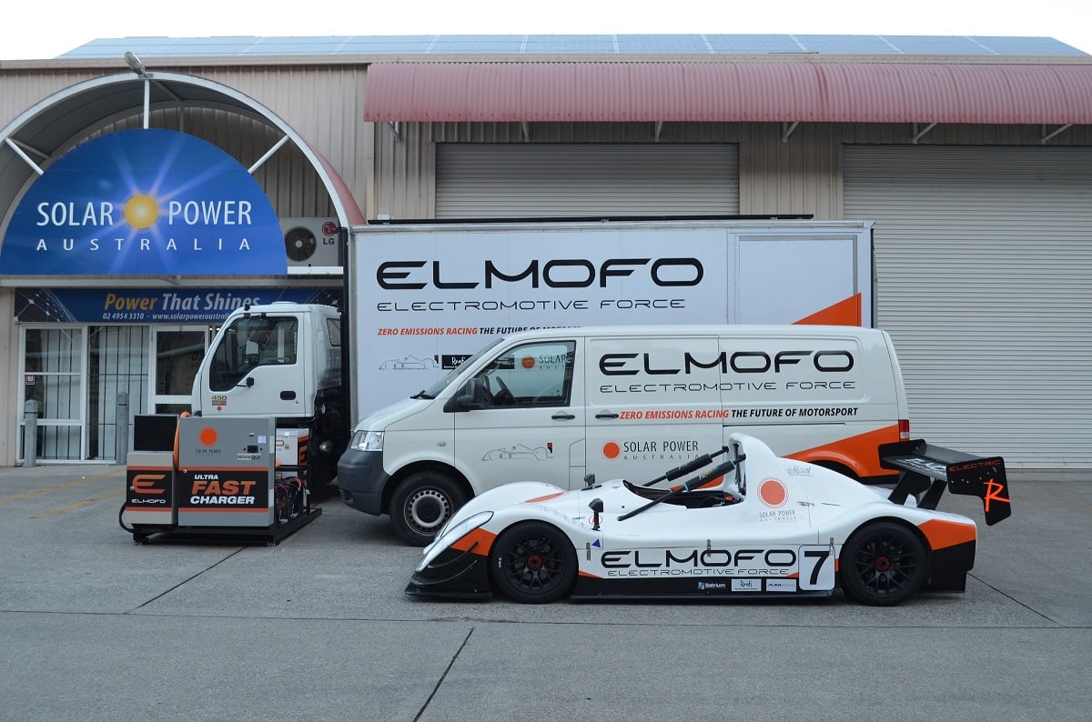 ELMOFO Race Team Fleet